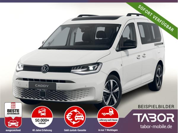 Volkswagen Caddy Maxi Life DSG Pano LM17 LED ACC Kam 2ZonAC