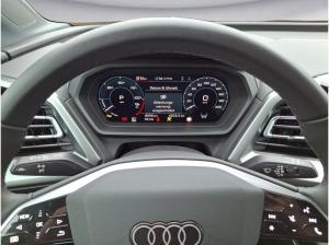 Audi Q4 e-tron 40, Ambiente-Lichtpaket, elek. Heckklappe