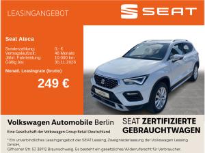 Seat Ateca 1.5 TSI DSG Xperience Navi LED SHZ PDC