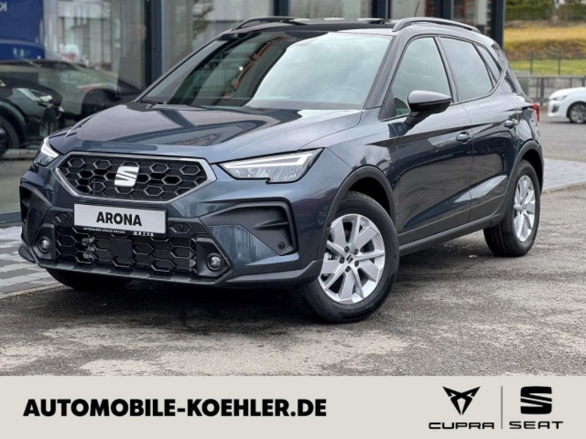 Seat Arona Style 1.0 TSI DSG Tech, XL, AHK, Trend,LED
