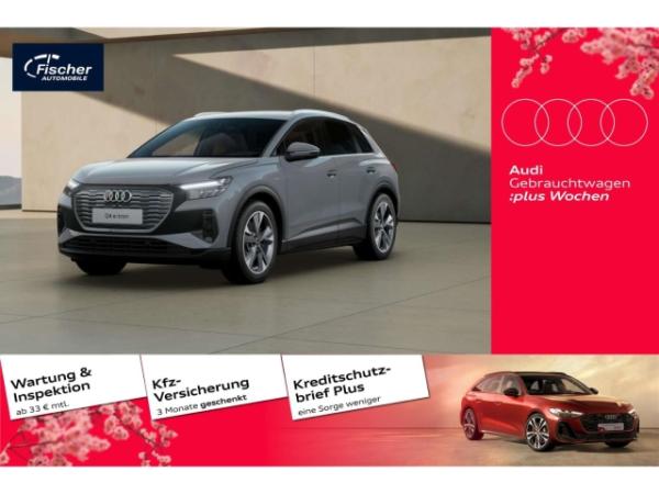 Audi Q4 e-tron e-tron VCP/LED/SH/DAB/W-Pumpe/NAV/ALLU