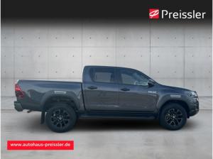 Toyota Hilux Invincible 4x4 2,8 l Double Cab AT 4X4 Invinvcib Navi Soundsystem JBL 360 Kamera