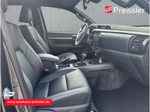 Toyota Hilux Invincible 4x4 2,8 l Double Cab AT 4X4 Invinvcib Navi Soundsystem JBL 360 Kamera