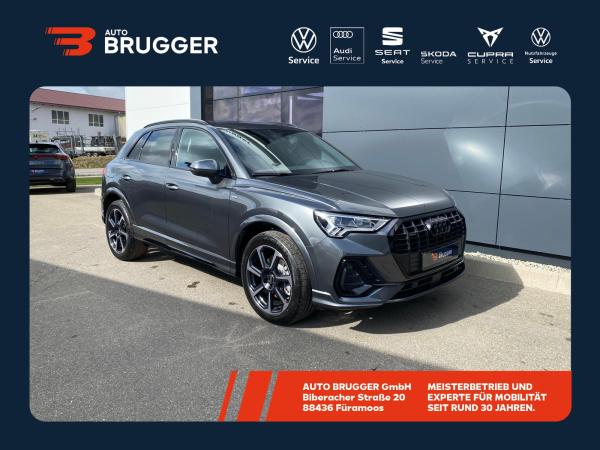 Audi Q3 40 TFSI quattro s tronic S line LED AHK RFK ACC