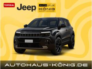 Jeep Avenger BLACK EDITION Automatik ***Inkl. Allwetterreifen*** Mit Rückfahrkamera