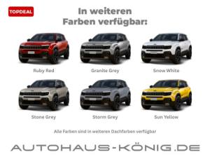 Jeep Avenger BLACK EDITION Automatik ***Inkl. Allwetterreifen*** Mit Rückfahrkamera