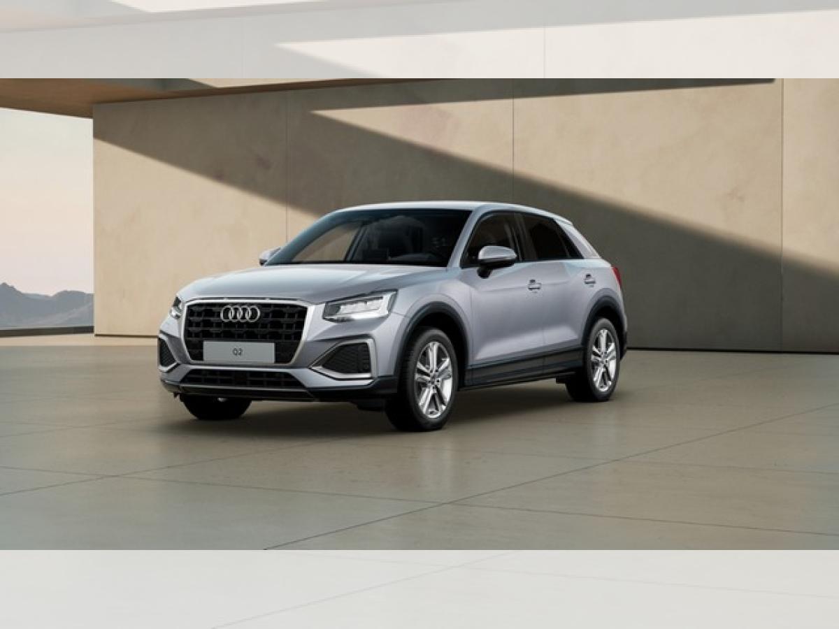 Audi Q2 Advanced 30 TFSI, AHK, LED, Kamera, NaviPlus, 8-Fach bereift