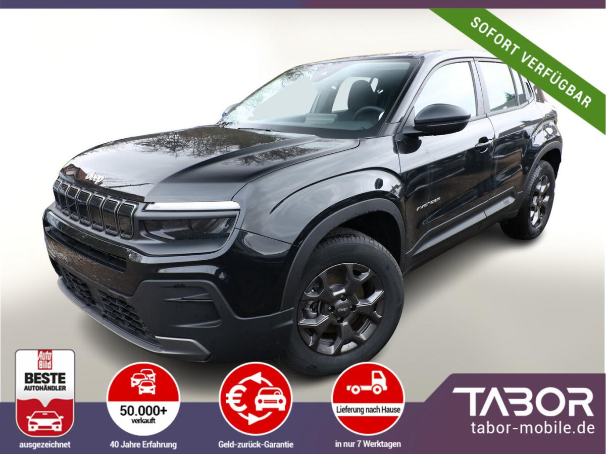Jeep Avenger 1.2 Hybrid 110 DCT Longitude SHZ LED PDC