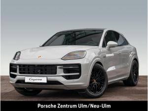 Porsche Cayenne E-Hybrid Coupé Black Edition kreide, SportDesign-Paket, AHK, 21-Räder, InnoDrive, Sitzbelüftung
