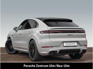 Porsche Cayenne E-Hybrid Coupé Black Edition kreide, SportDesign-Paket, AHK, 21-Räder, InnoDrive, Sitzbelüftung