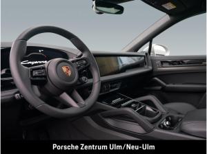 Porsche Cayenne E-Hybrid Coupé Black Edition kreide, SportDesign-Paket, AHK, 21-Räder, InnoDrive, Sitzbelüftung
