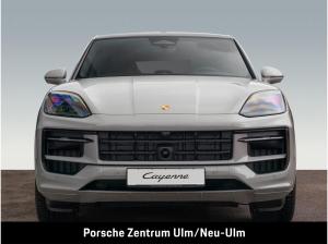 Porsche Cayenne E-Hybrid Coupé Black Edition kreide, SportDesign-Paket, AHK, 21-Räder, InnoDrive, Sitzbelüftung