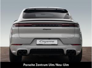 Porsche Cayenne E-Hybrid Coupé Black Edition kreide, SportDesign-Paket, AHK, 21-Räder, InnoDrive, Sitzbelüftung