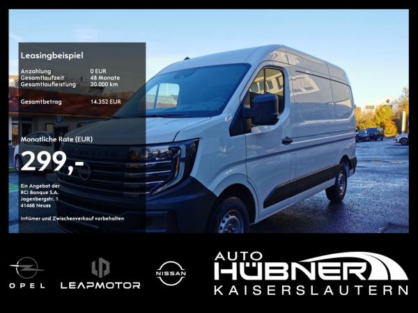 Nissan Interstar L3H2 N-Connecta Kamera|PDC|AppleCarplay