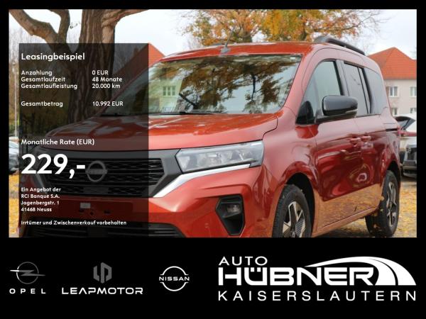 Abbildung Leasingangebot Nissan Townstar Kombi