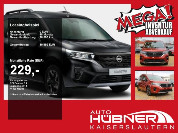 Nissan Townstar Kombi Tekna Navi|Kamera|Sitzheizung|LED