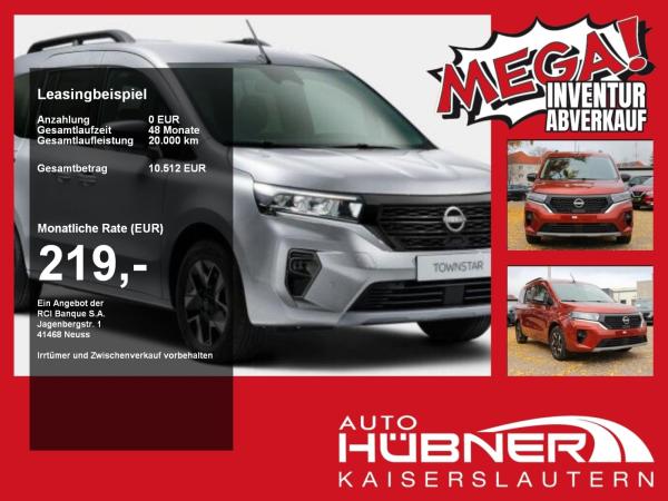 Nissan Townstar Kombi Tekna Navi|Kamera|Sitzheizung|LED