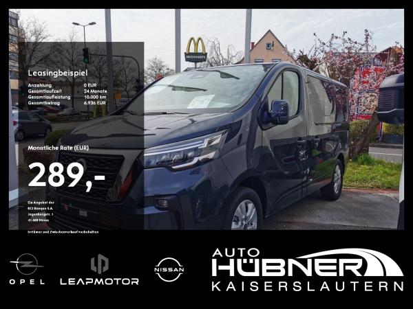 Nissan Primastar Kombi Tekna Autom. Navi|Kamera|SitzHeiz