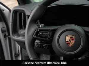 Porsche Cayenne E-Hybrid Coupé Black Edition kreide, SportDesign-Paket, AHK, 21-Räder, InnoDrive, Sitzbelüftung