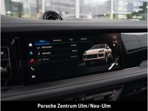 Porsche Cayenne E-Hybrid Coupé Black Edition kreide, SportDesign-Paket, AHK, 21-Räder, InnoDrive, Sitzbelüftung