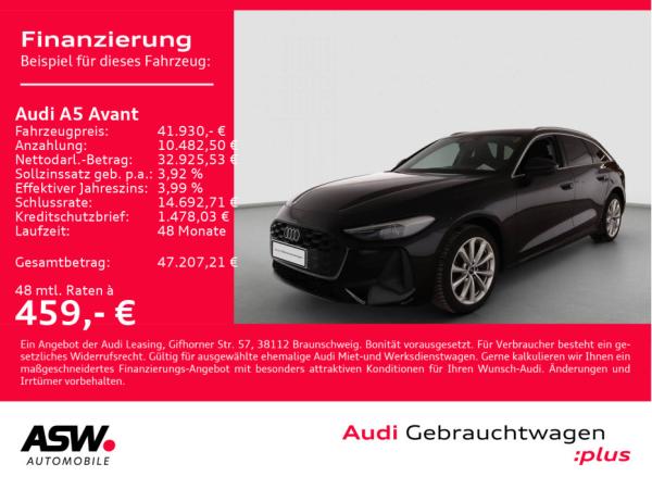 Audi A5 Avant TFSI quattro Stronic NAVI LED AHK RFK// sofort verfügbar!!