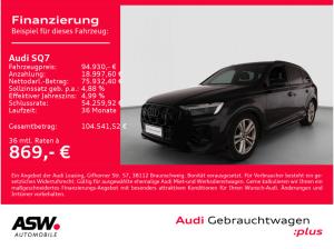 Audi SQ7 SUV TFSI quattro NAVI MATRIX PANO 7-Sitzer// sofort verfügbar!!