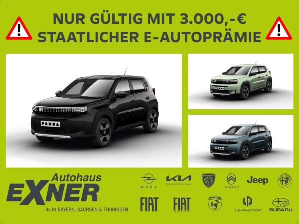 Abbildung Leasingangebot Fiat Grande Panda