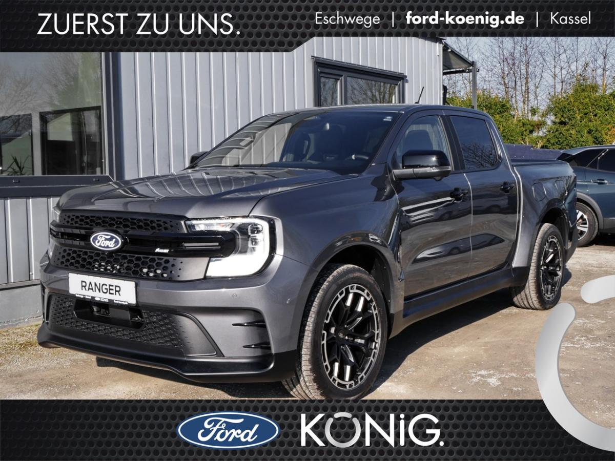 Ford Ranger DK MS-RT Plug-In-Hybrid E-Rollo+AHK+ACC