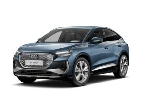 Audi Q4 e-tron Q4 Sportback 45 *Winterräder* S line AHK WÄRMEPUMPE PDC