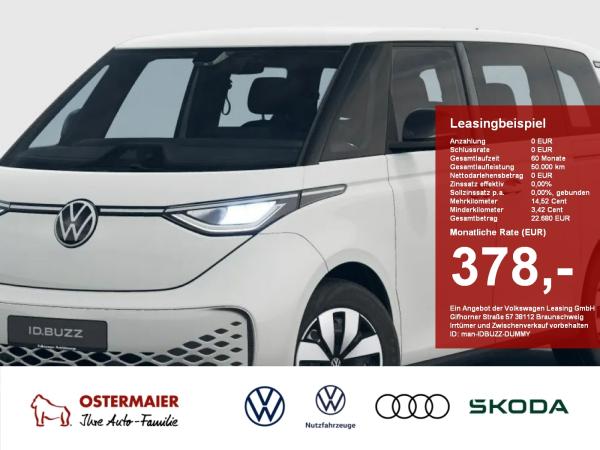 Volkswagen ID.Buzz ID. Buzz Pro kurzer Radstand 79kWh LED,APP,2xPDC