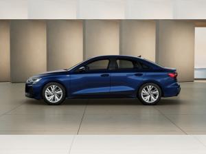 Audi A3 Limousine 30 TFSI S line Navi virtual Rückfahrkamera LED Optikpaket schwarz