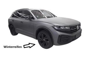 Volkswagen Touareg 3.0 TDI R-LINE AHK STANDHEIZUNG PANO MATT WINTERREIFEN
