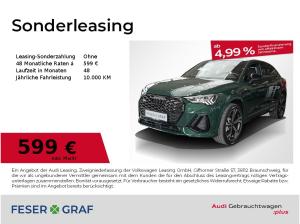 Audi Q3 Sportback S line 45 TFSI quattro Matrix AHKNa