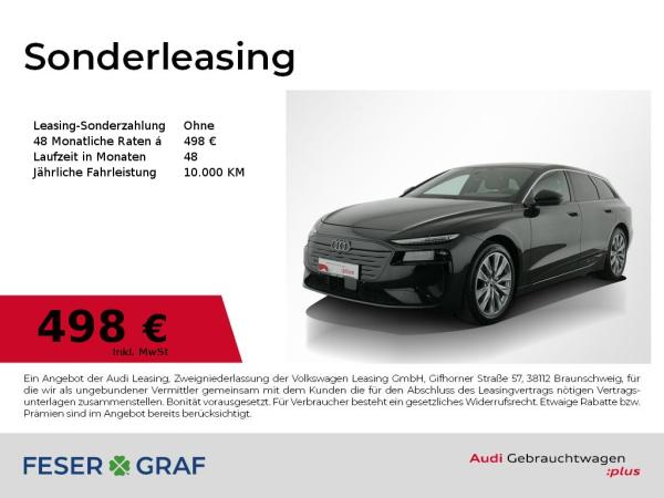 Audi A6 e-tron