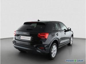 Audi Q2 35 TDI Op-Schwarz/Matrix/Navi/AHK/R-Kamera/17