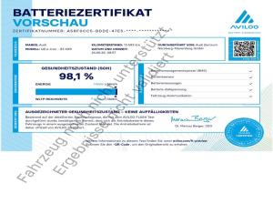 Audi Q6 e-tron Q6 Sportback e-tron LED plus/360Kamera/Klima-P/A