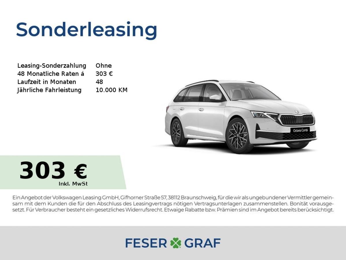 Skoda Octavia Combi Selection 2,0 TDI *KAM360*AH