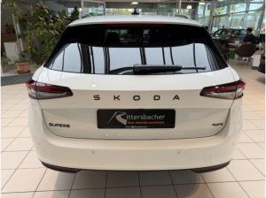 Skoda Superb Combi Sportline 2,0 TDI 7-Gang-DSG 4x4 sofort verfügbar