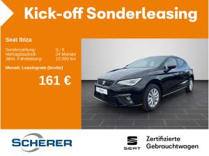 Seat Ibiza Style 1.0 TSI NAVI RFK APP SHZ LED PDC GJR