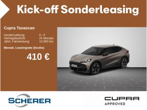 Cupra Tavascan Endurance 82kWh NAVI 360°KAM WÄPU