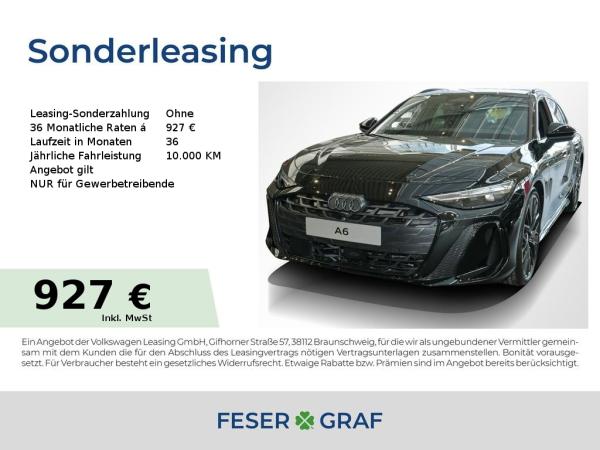 Audi A6 Avant TDI quattro S tronic
