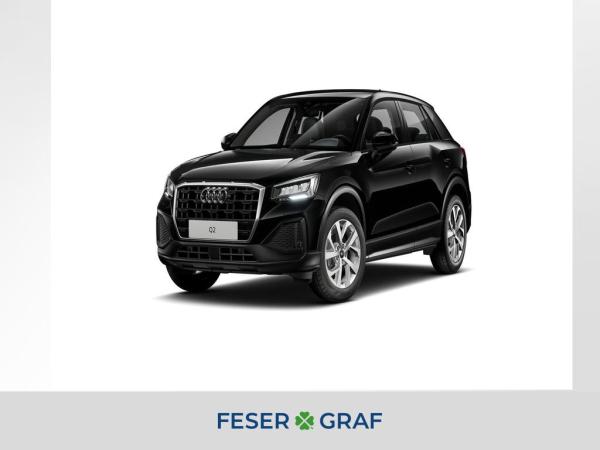 Audi Q2 35 TFSI S tronic ALL Season Reifen Parken