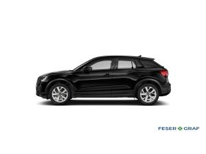 Audi Q2 35 TFSI S tronic ALL Season Reifen Parken