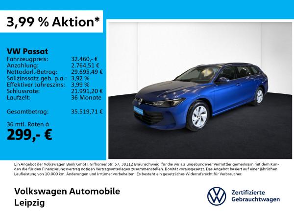 Volkswagen Passat 1.5 eTSI *ACC*DSG*APP*Einparkhilfe