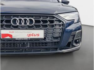 Audi A8 Lang 60 TFSIe qu. S line Ruhes*TVFond*Allradl