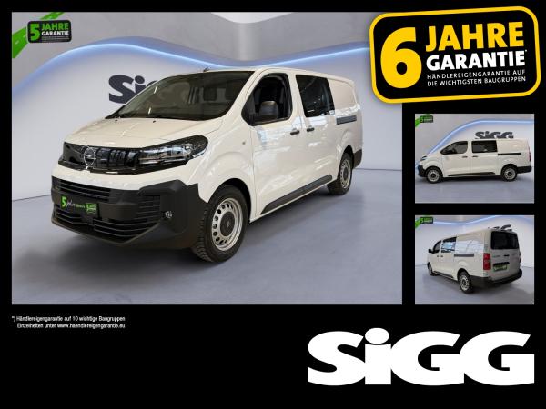 Opel Vivaro XL EINZELSTÜCK FLEXKABINE ⚒️