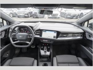 Audi Q4 e-tron Q4 Sportback 45 e-tron edition S line Pano/AreaView/AR HUD/Optik schwa