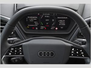 Audi Q4 e-tron Q4 Sportback 45 e-tron edition S line Pano/AreaView/AR HUD/Optik schwa
