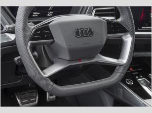 Audi Q4 e-tron Q4 Sportback 45 e-tron edition S line Pano/AreaView/AR HUD/Optik schwa
