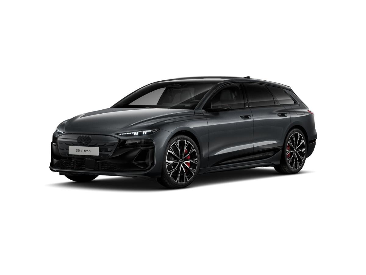 Audi S6 e-tron Avant edition one grey